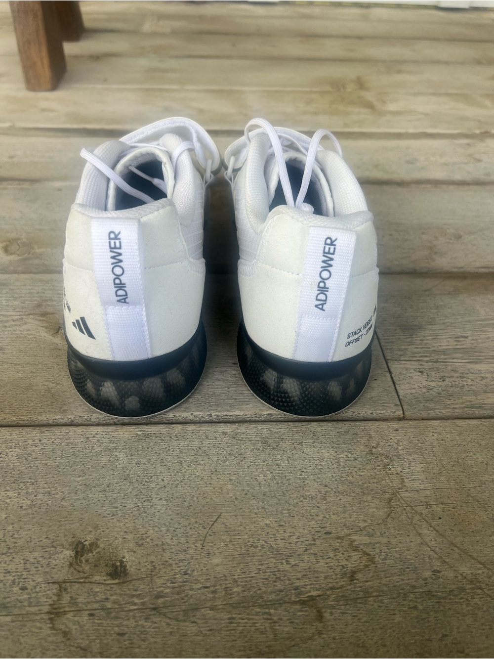 adidas weightlifting shoes - Women’s 9.5 / Men’s 8.5 - Picture 4 of 5